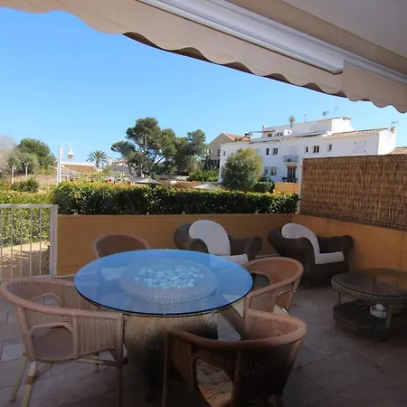 Apartment Planta Baja A En La Playa De Javea, Reserva Minima 10 Noches